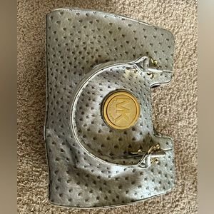 Gray Michael Kors bag